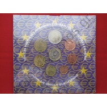 Ακυκλοφορητη Γαλλικη Σειρα Ευρω του 2002 