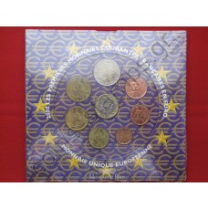 Ακυκλοφορητη Γαλλικη Σειρα Ευρω του 2002 